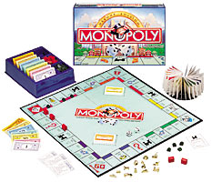 Monopoly Deluxe Edition