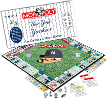 New York Yankees Century's Team Collector's Edition Monopoly