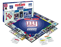 New York Giants NFL Team Collector's Edition Monopoly