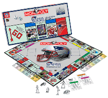New England Patriots NFL Team Collector's Edition Monopoly