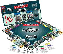 Philadelphia Eagles NFL Team Collector's Edition Monopoly